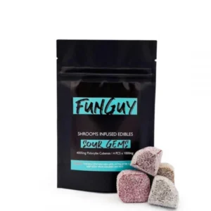 FunGuy – Assorted Sour Gems 4000mg