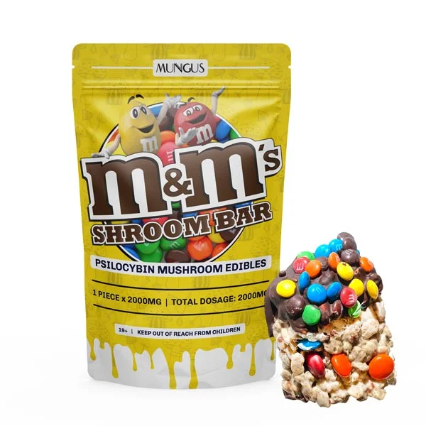 M&Ms Shroom Bar 1x2000MG