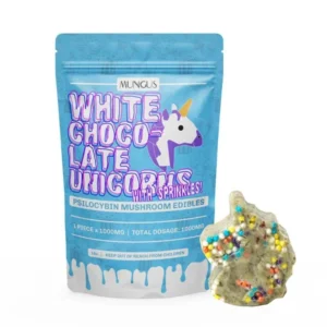 White Chocolate Sprinkle Unicorns 1x1000mg