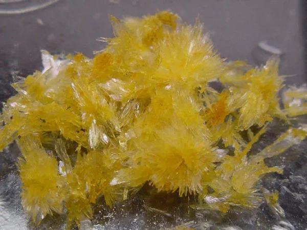 N-Dimethyltryptamine DMT crystals