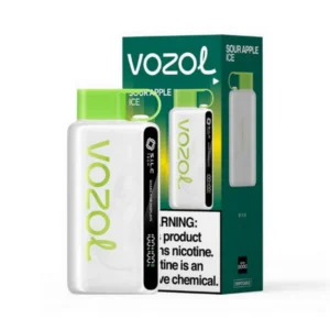 Vozol Star 12000 Disposable Vape Rechargeable (LED Display)