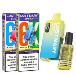 Lost Mary BM6000 Prefilled Rechargeable Vape Kit