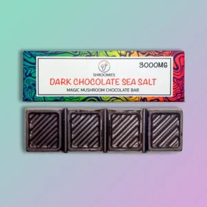 SHROOMIES – Sea Salt Dark Chocolate Mushroom Edibles (3000mg)