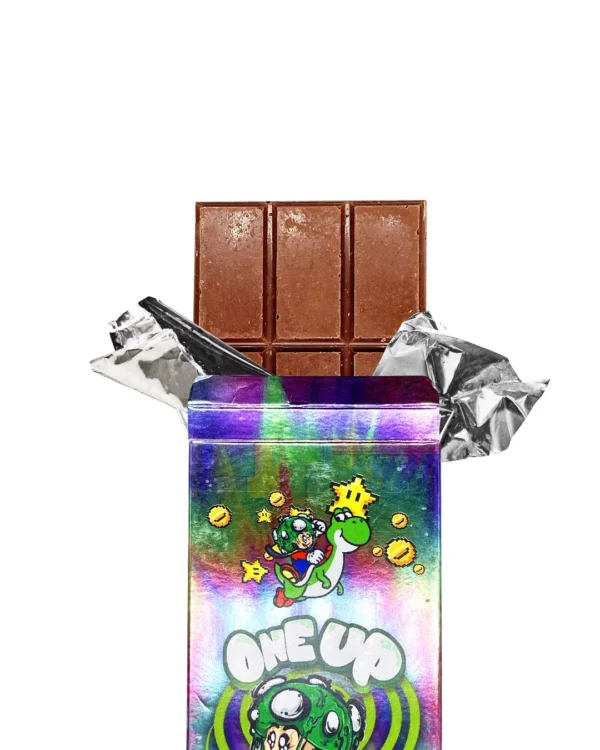 One-Up Psilocybin Mushroom Chocolate Bar