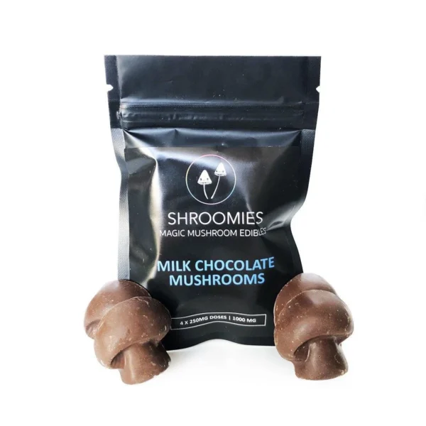 Shroomies-Milk Chocolate Edibles